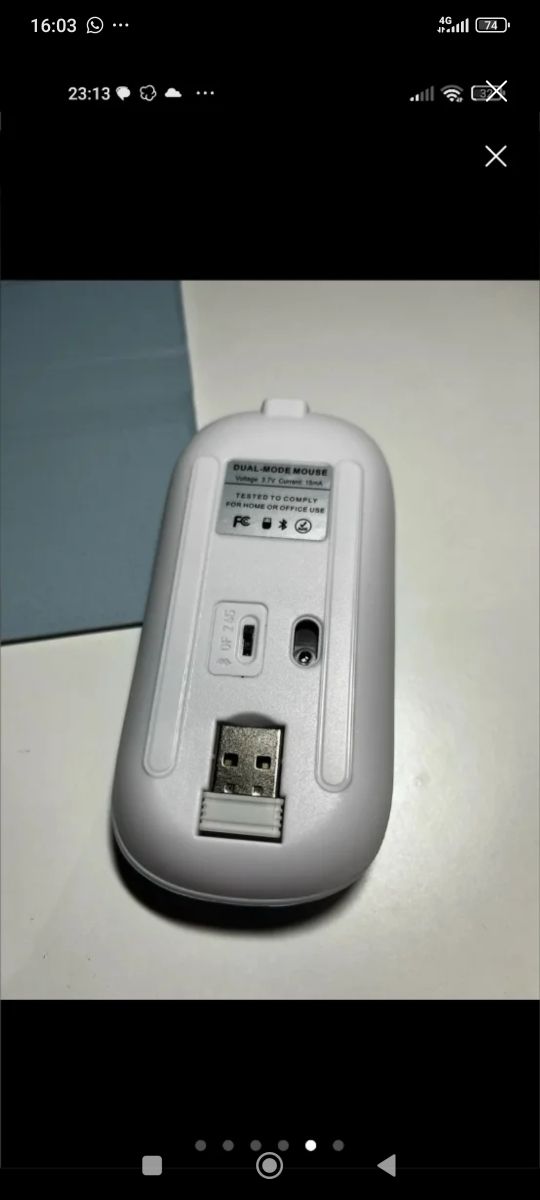 Funda iPad Azul+teclado bluetooth+Ratón inalámbr