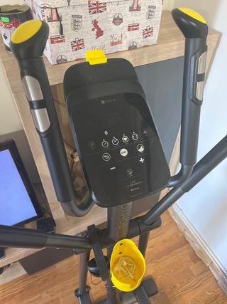 Bicicleta elíptica BH Fitness