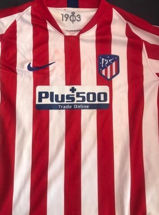 Camiseta Atlético Madrid - Plus500