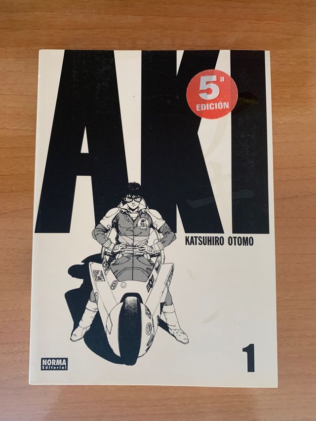 AKIRA 01 (CÓMIC MANGA) (Spanish Edition)