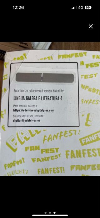 Libro lingua galega 4º ESO