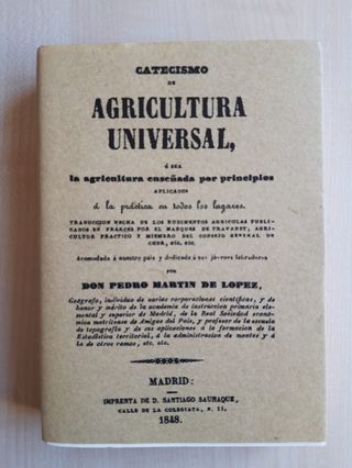 Catecismo de Agricultura Universal (1848)