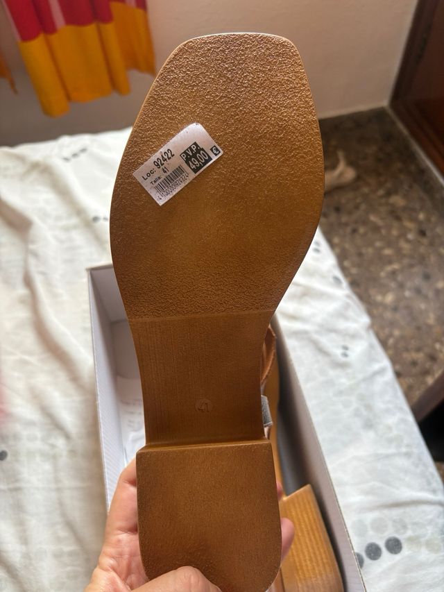 Sandalias Plataforma Mujer