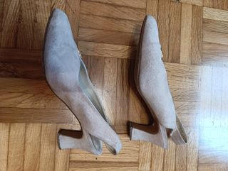 Zapatos Moretti beige mujer 34