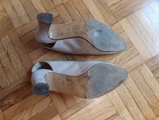 Zapatos Moretti beige mujer 34