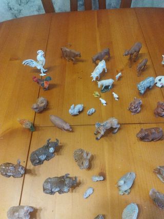 Animales de granja - 50 piezas