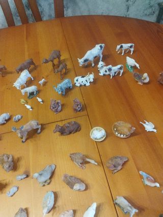 Animales de granja - 50 piezas