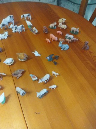 Animales de granja - 50 piezas