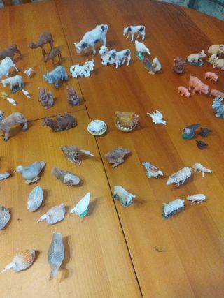 Animales de granja - 50 piezas