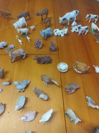 Animales de granja - 50 piezas