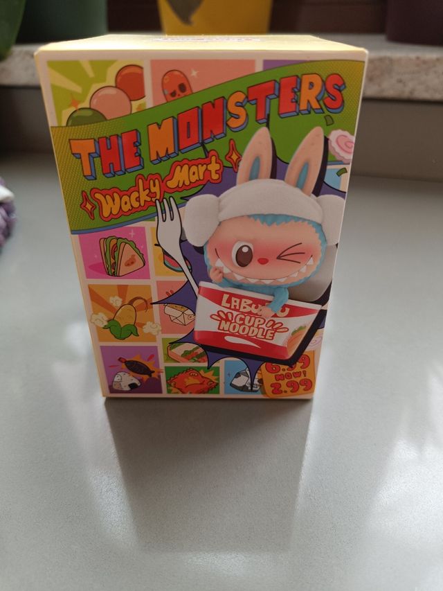 Pop Mart Labubu,The Monsters Wacky Mart