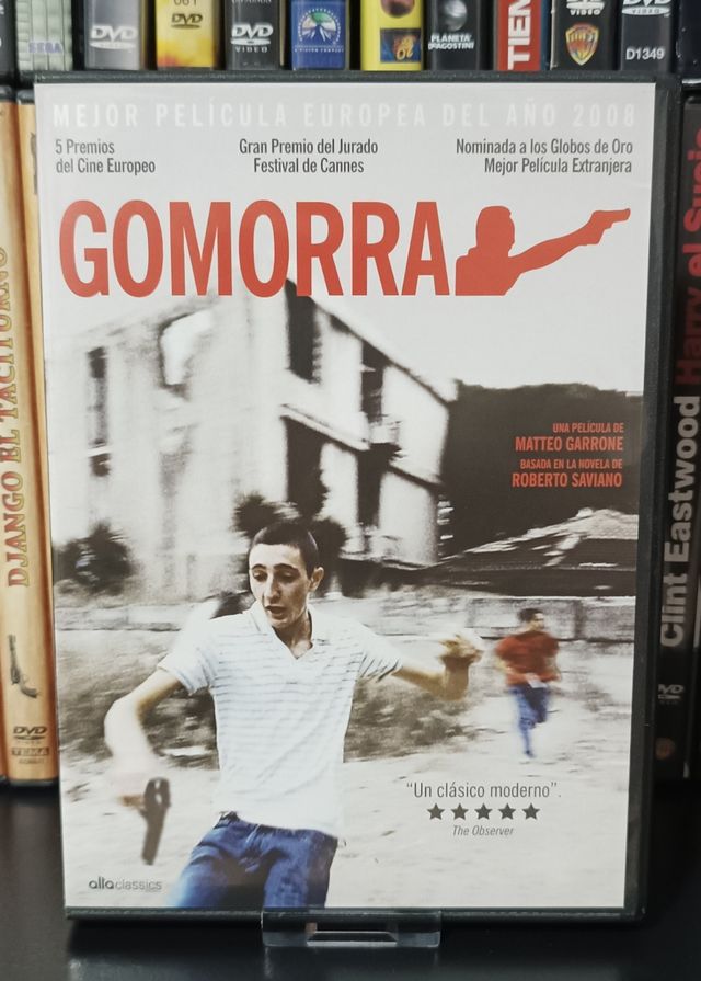 Gomorra DVD
