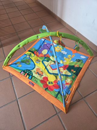 Alfombra actividades bebé