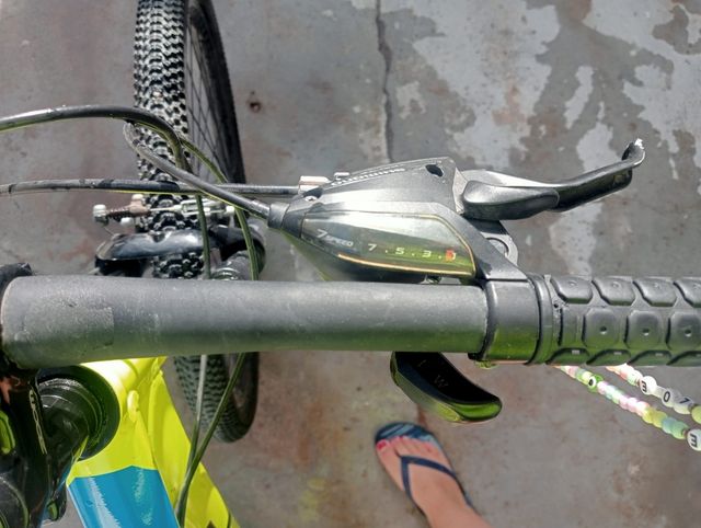 Bicicleta practicamente. NUEVA.