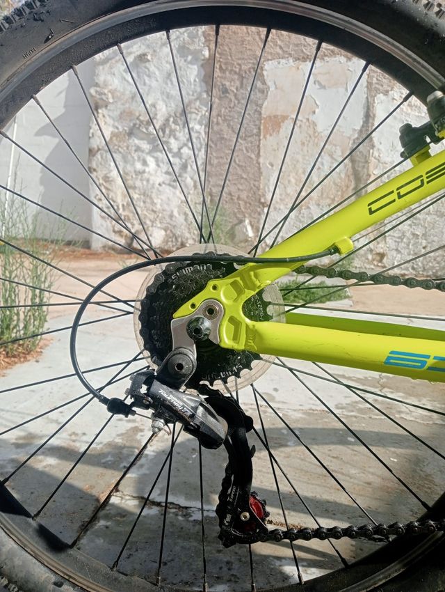 Bicicleta practicamente. NUEVA.