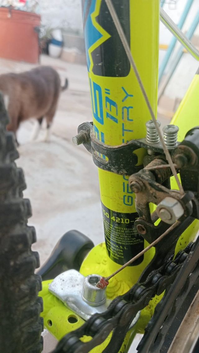 Bicicleta practicamente. NUEVA.