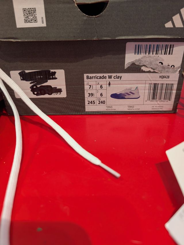 Adidas Barricade W Clay - Scarpe Tennis