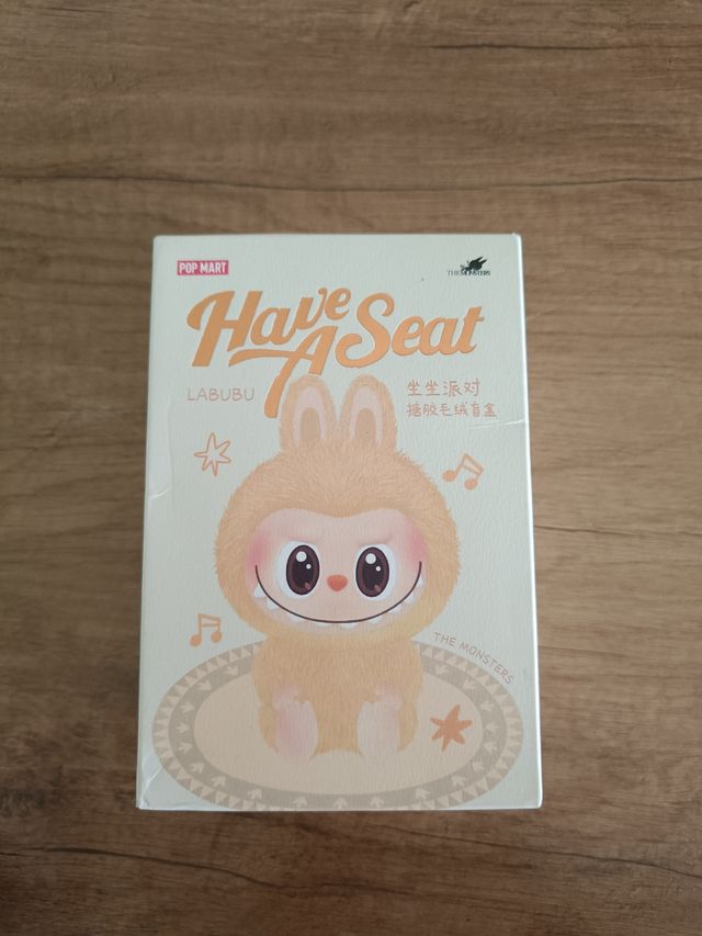 Pop Mart Labubu Have a Seat, Originale
