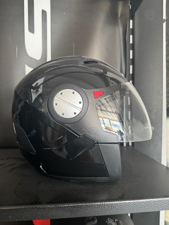 Casco moto BRP negro