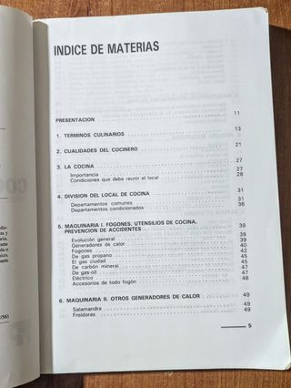 Curso de cocina profesional Tomo 1