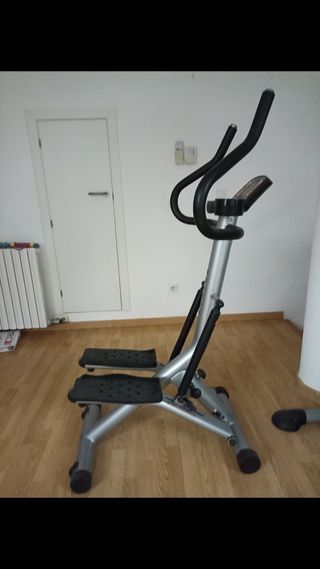 Bicicleta de step fitness