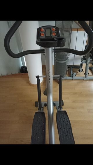 Bicicleta de step fitness