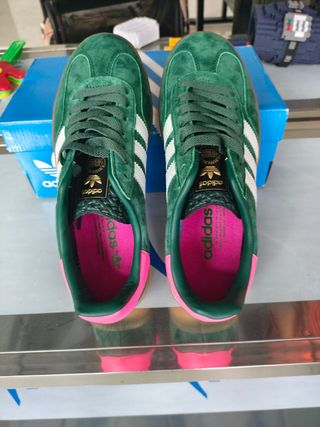 Dexun Gàzelle Indoor polvo verde talla 36