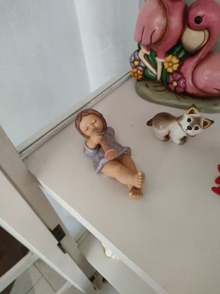 Statuina bimba Goebel: flauto