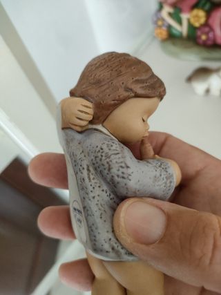 Statuina bimba Goebel: flauto