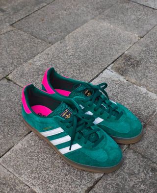 Dexun Gàzelle Indoor polvo verde talla 40