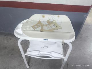 Bañera cambiador bebé CAM