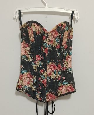 Corsé floral