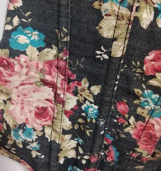 Corsé floral
