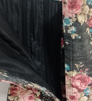 Corsé floral