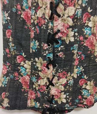 Corsé floral