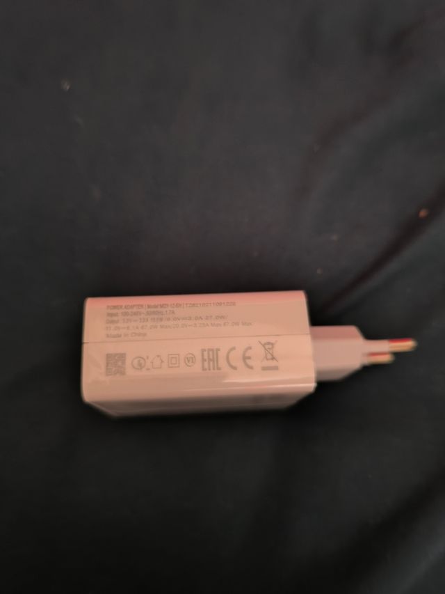 Cargador 67W - Rápido