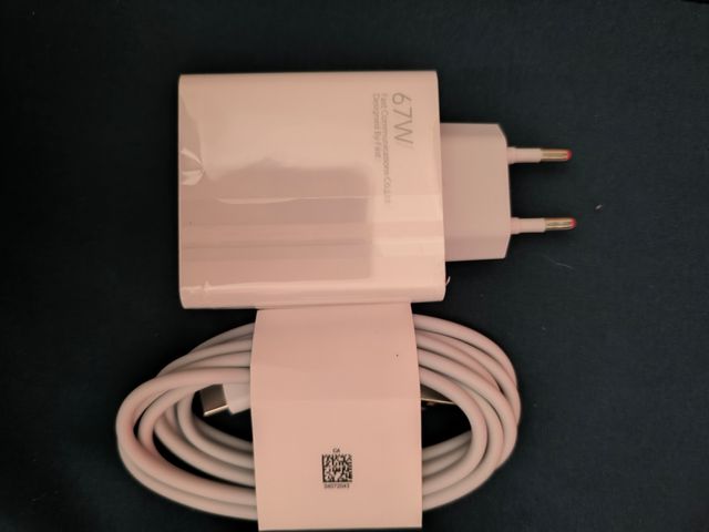 Cargador 67W - Rápido
