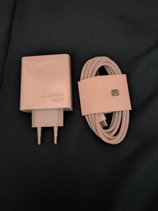 Cargador 67W - Rápido