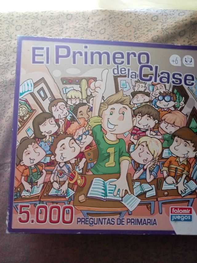 El Primero de la Clase - 5000 preguntas