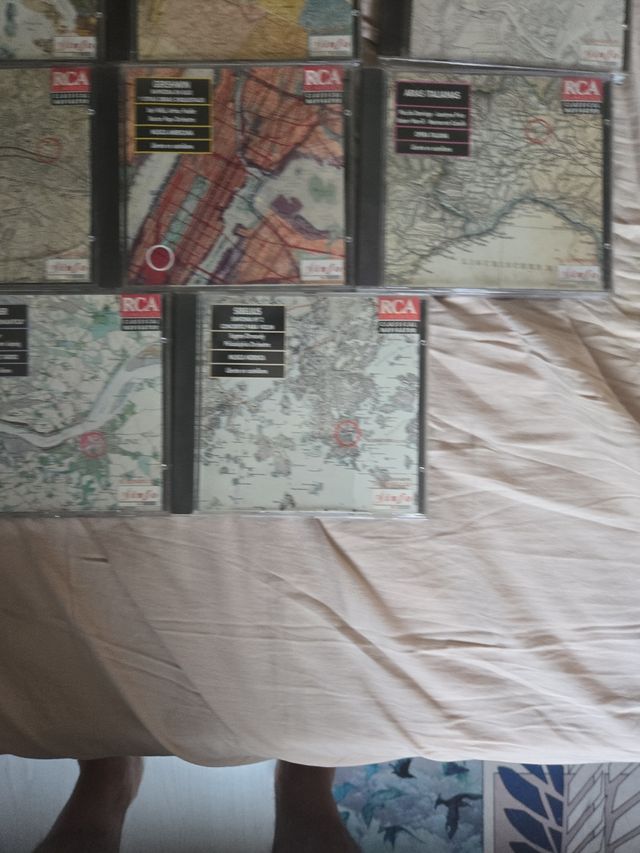 24 CDs Música Clásica RCA