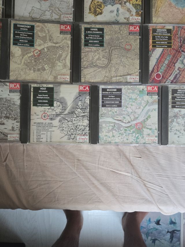 24 CDs Música Clásica RCA