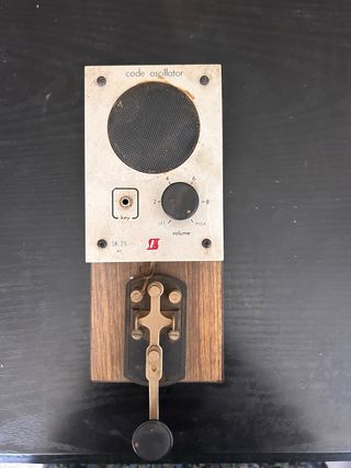 Osc. Código SK-25 + Manipulador