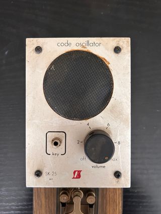 Osc. Código SK-25 + Manipulador