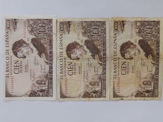 Billetes antiguos: España & mundo