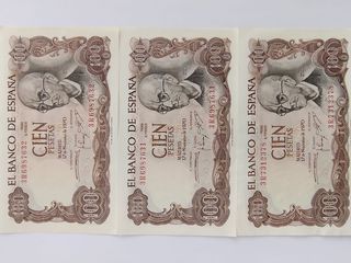 Billetes antiguos: España & mundo
