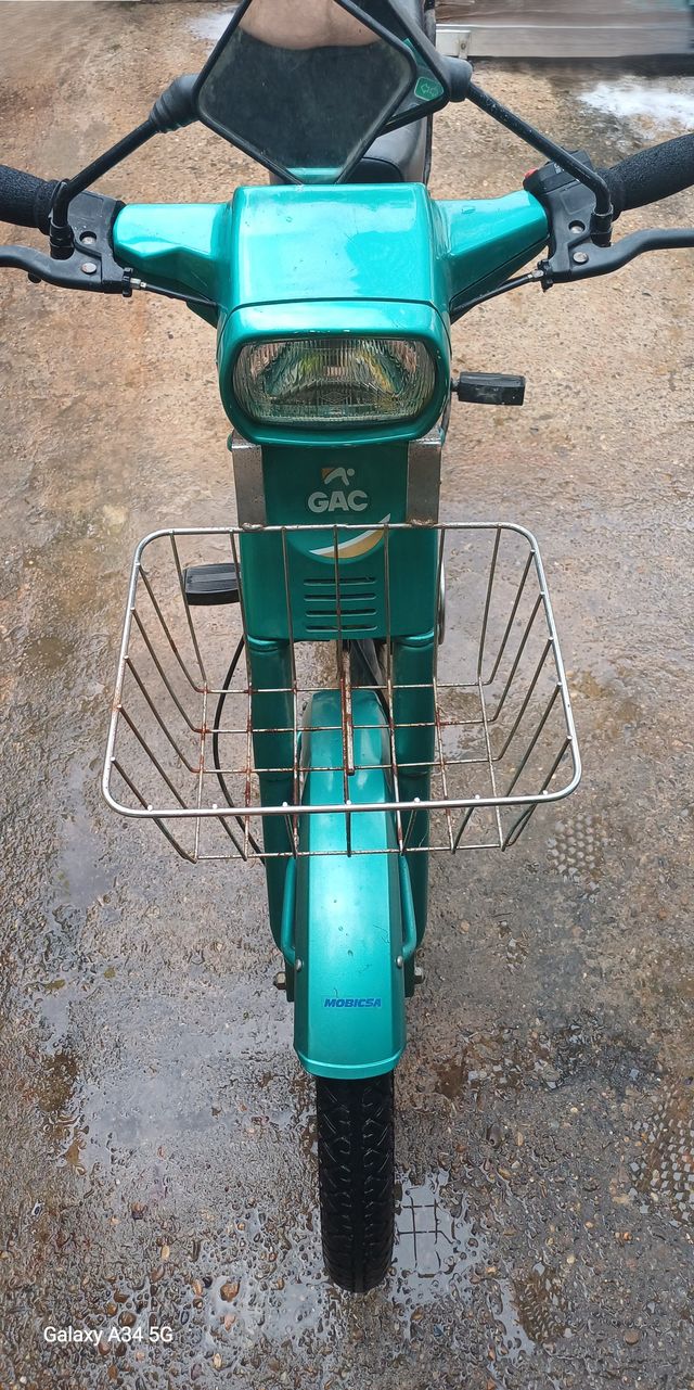 Ciclomotor GAC HAPPY