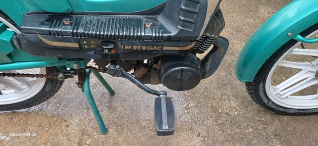 Ciclomotor GAC HAPPY