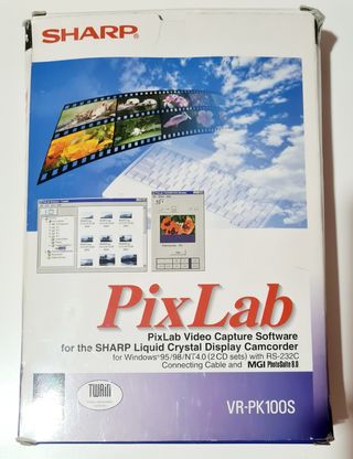 Sharp PixLab: Software Acquisizione Video