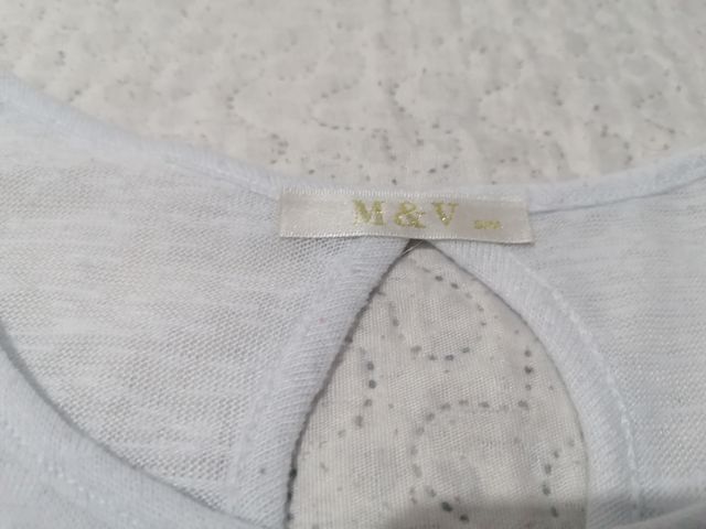 Camiseta manga corta etnica M&V