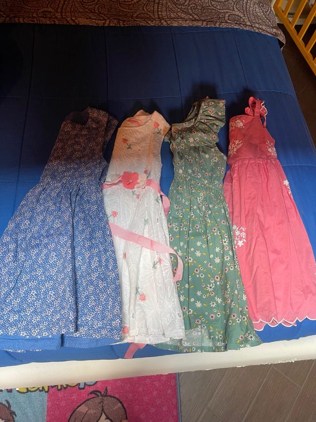 4 Abiti Bambina estivi